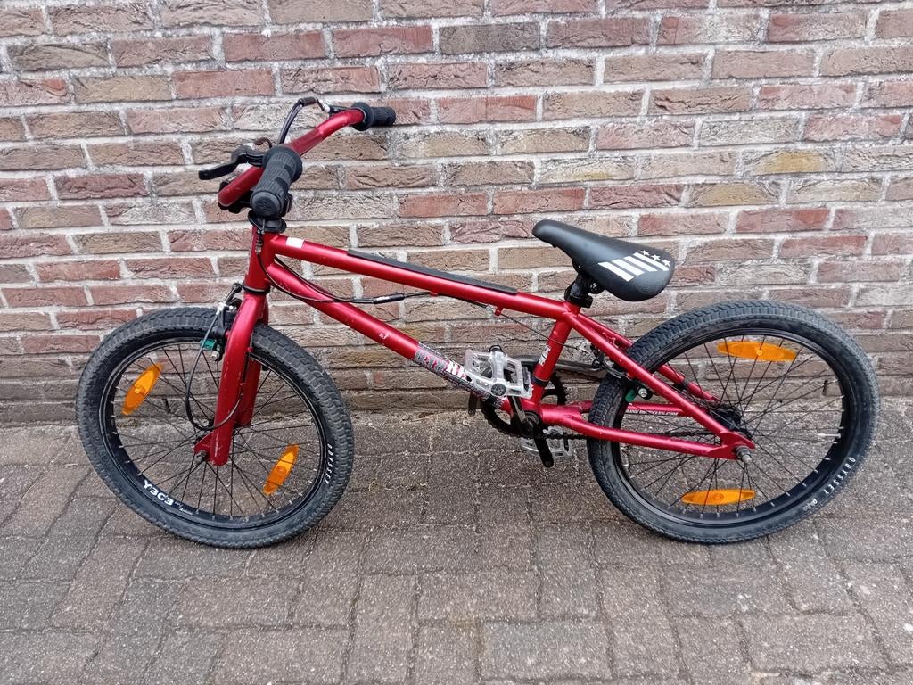 BMX, vélo, 20 pouces, Enlèvement, Utilisé, 20 à 24 pouces, Guidon à 360°