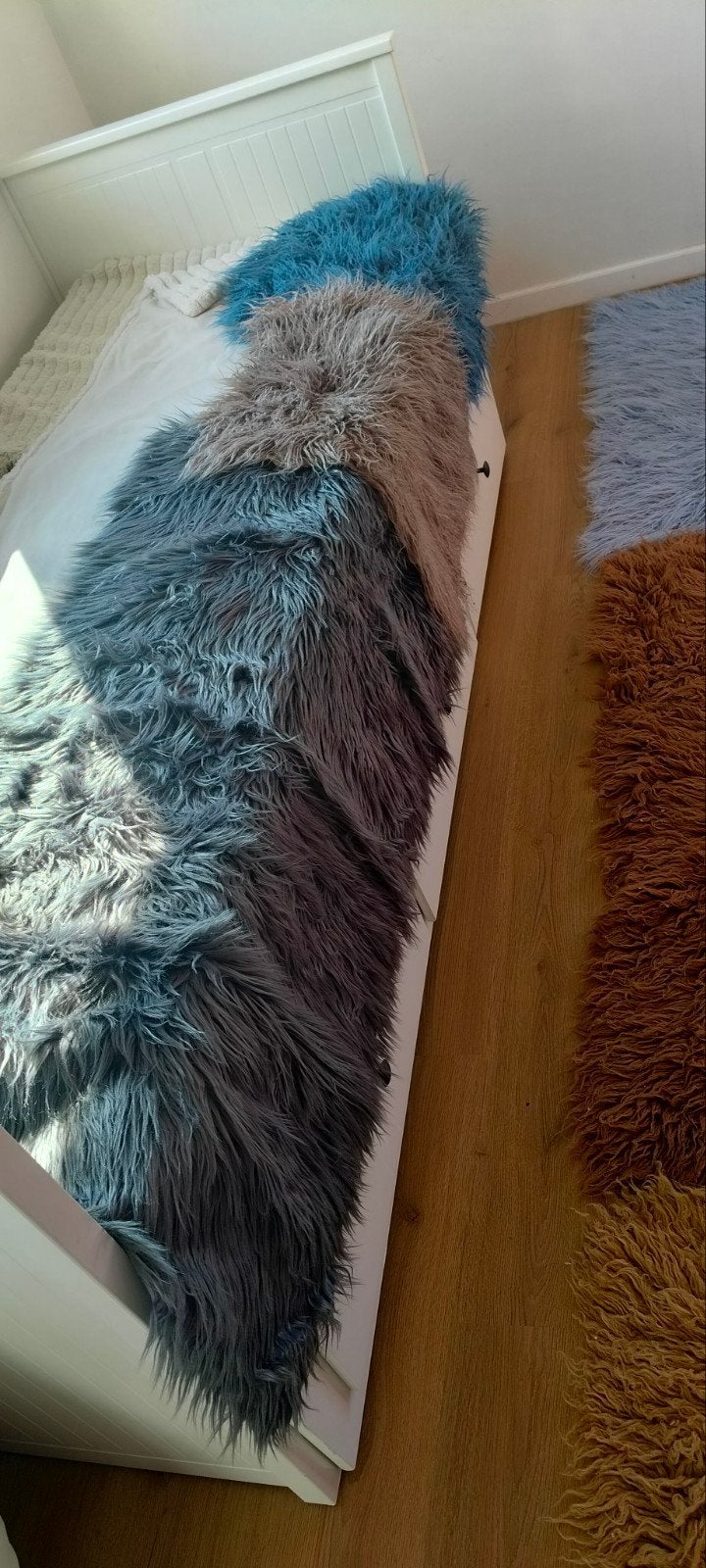 flokati, fake furs, layers, wraps, .., Huis en Inrichting, Ophalen of Verzenden