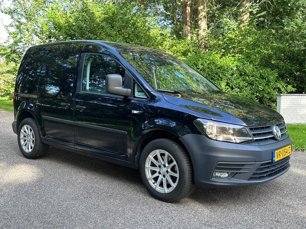 VW CADDY 2.0 TDI COMFORTLINE NOIR Euro 6, Autos, Achat, Euro 6, Entreprise, 2 places