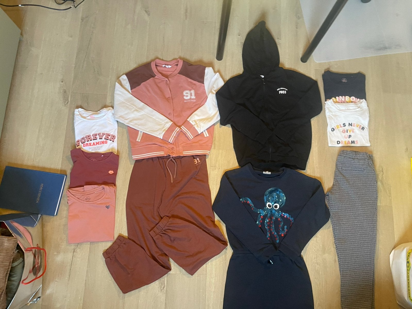 GROTE bundle van winterkleren - 164/170 - JBC, Ophalen of Verzenden, Gebruikt, Meisje, Trui of Vest