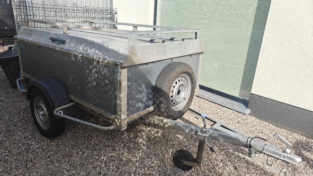 Bagage aanhangwagen, Ophalen, Zo goed als nieuw