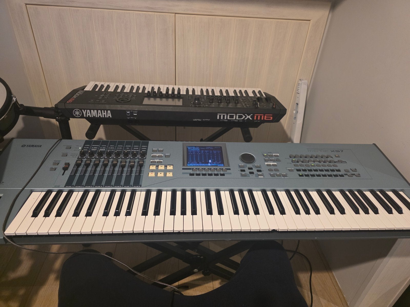 Yamaha motif xs7 te koop/te ruil, Muziek en Instrumenten, Ophalen of Verzenden, Korg