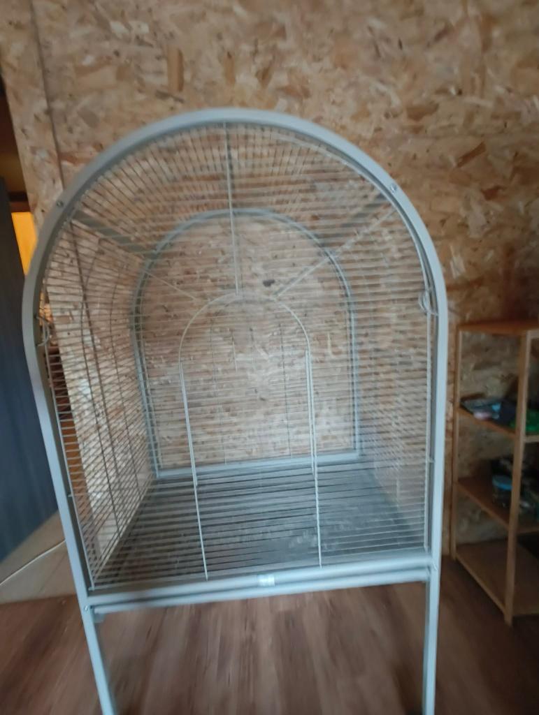 Cage pour oiseaux, Enlèvement, Utilisé, Métal, Cage à oiseaux