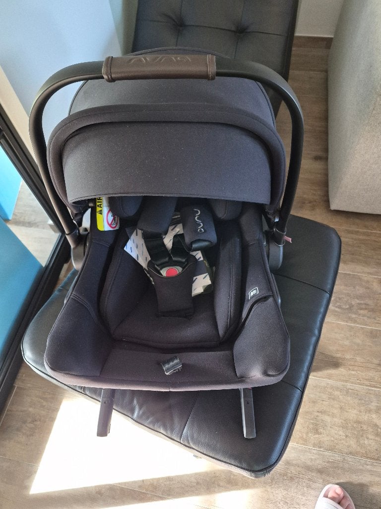 Nuna pipa urbn maxi cosi, Zijbescherming, Zo goed als nieuw, Isofix, 0 t/m 13 kg