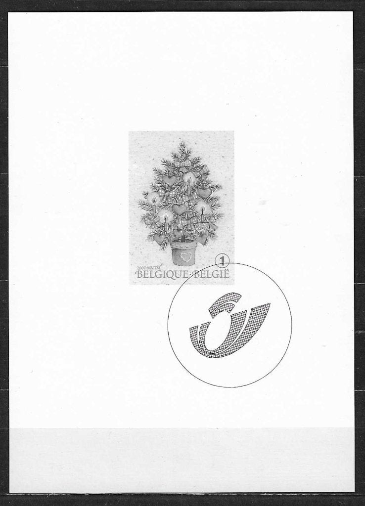 België OPC GCB11 Kerstmis en Nieuwjaar **, Postzegels en Munten, Ophalen of Verzenden, Postfris, Kerst