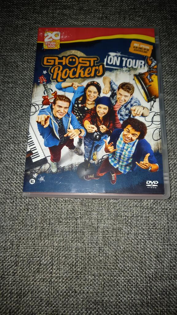 DVD Ghost Rockers, Ophalen of Verzenden, Gebruikt