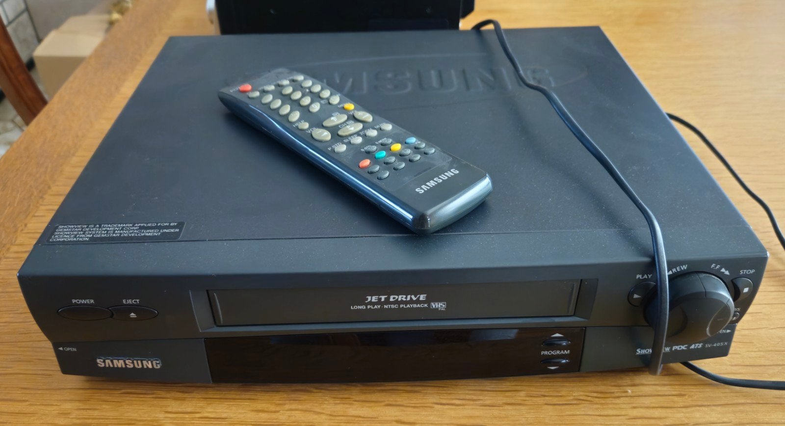 Samsung Jet Drive VHS speler, Ophalen, Samsung