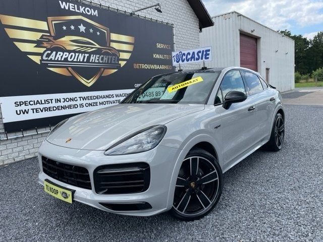 Porsche Cayenne coupe 3.0 E-HYBRID 2019 340 pk SPORT DESIGN, Autos, Porsche, Achat, Euro 6, Entreprise, Entretenue par le concessionnaire