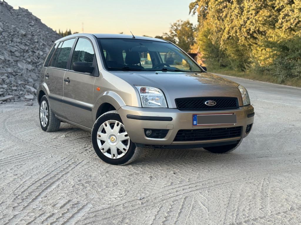 Ford Fusion 1.4 TDCI Diesel Euro 4, Autos, Argent ou Gris, Achat, Fusion, Boîte manuelle
