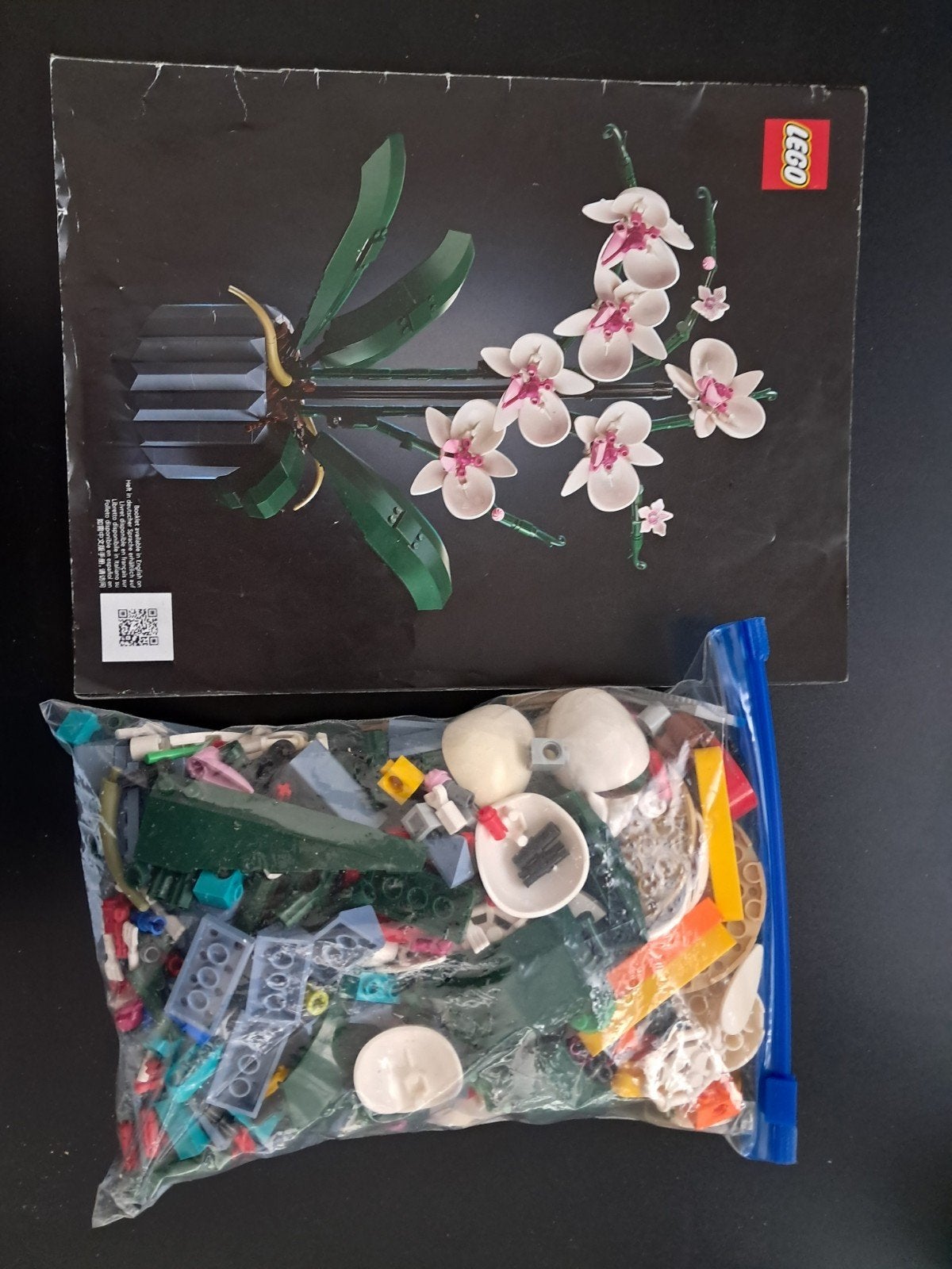 Lego 10311 orchidee, Lego, Ensemble complet, Instructions incluses, Comme neuf