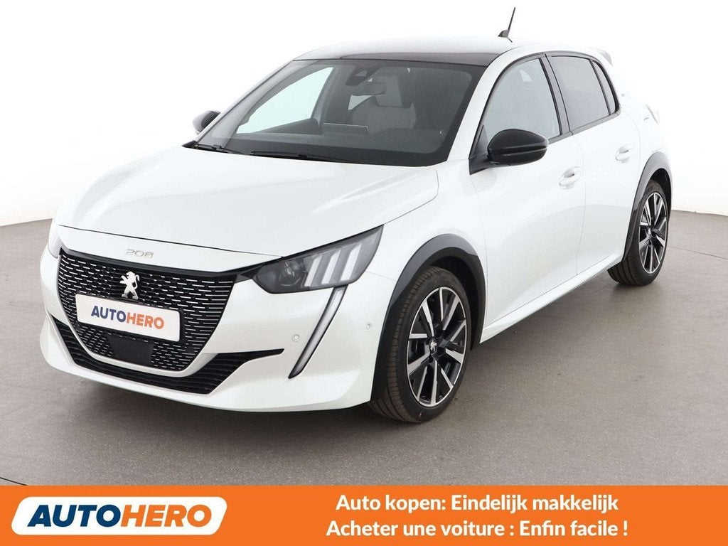 Peugeot 208 1.2 PureTech GT Pack (automatique), Autos, Achat, Euro 6, 1165 kg, 5 places