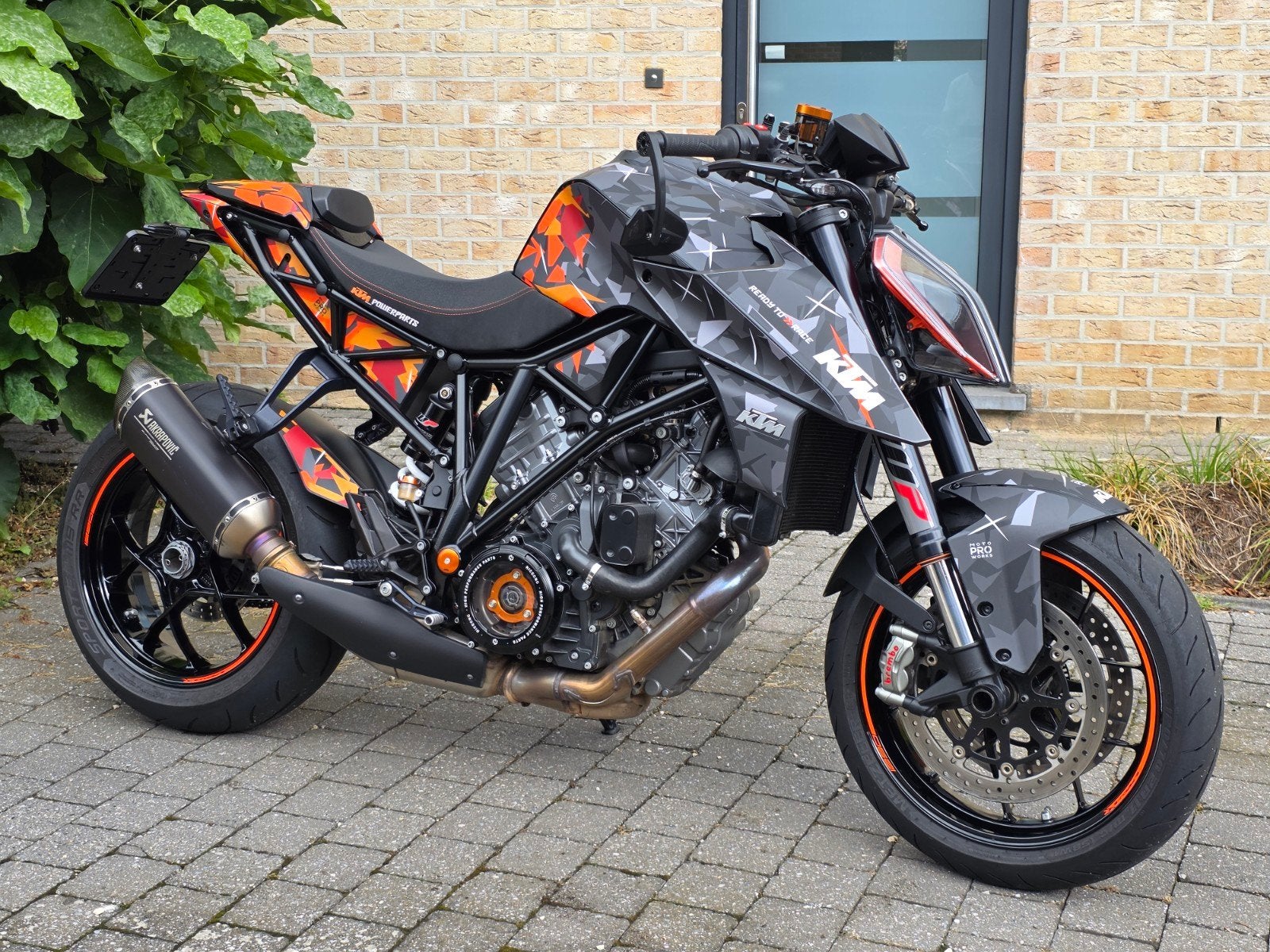 Unieke KTM Superduke 1290r, 2 cilinders, 1301 cc, Particulier, Meer dan 35 kW