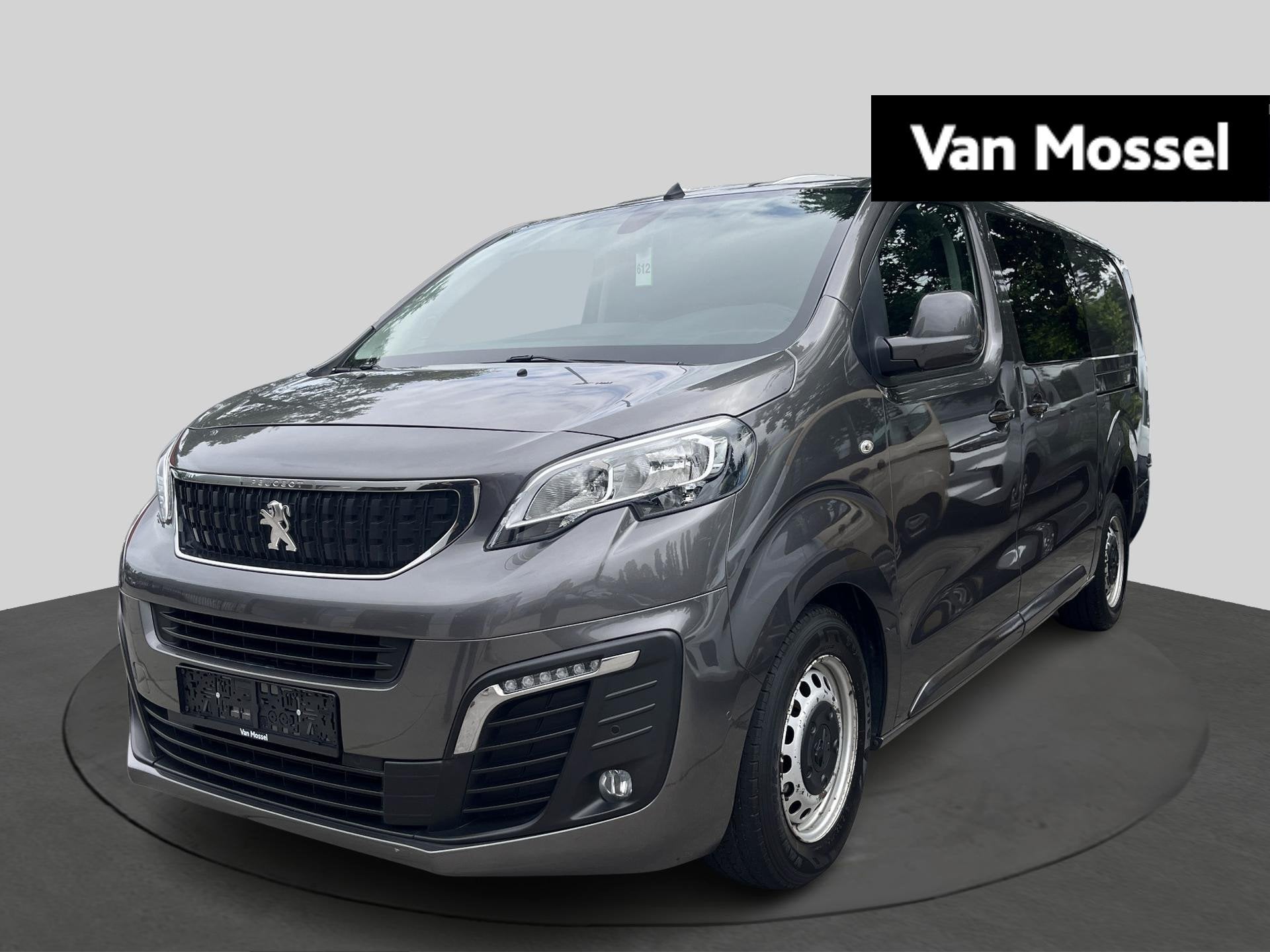 Peugeot Expert Long Premium L3 - 5 Zit - Trekhaak, Argent ou Gris, 139 g/km, Entreprise, 2500 kg