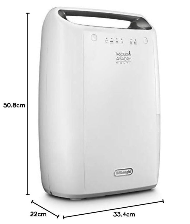DeLonghi luchtontvochtiger 12L/dag, Ophalen, Zo goed als nieuw, Luchtontvochter