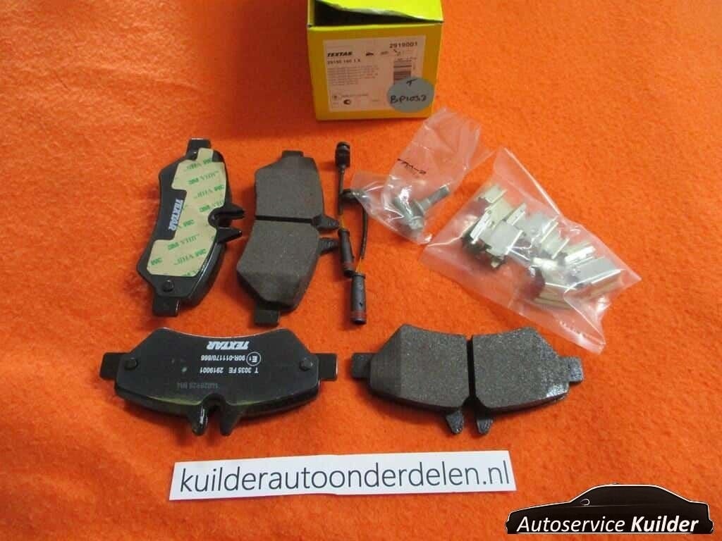 Remblokken Achterzijde Mercedes Sprinter 2006-2016 Textar  0, Neuf, -, Mercedes-Benz, -