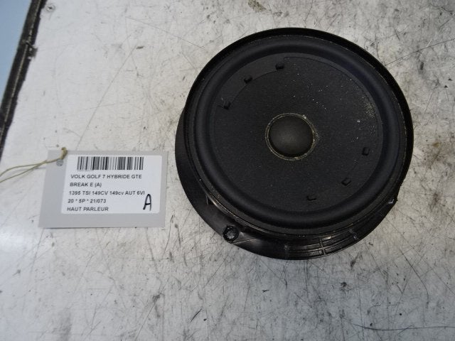 HAUT PARLEUR / ENCEINTE Volkswagen Golf VII (AUA), Volkswagen, Volkswagen AG, Utilisé, Kundenbetreuung@volkswagen.de