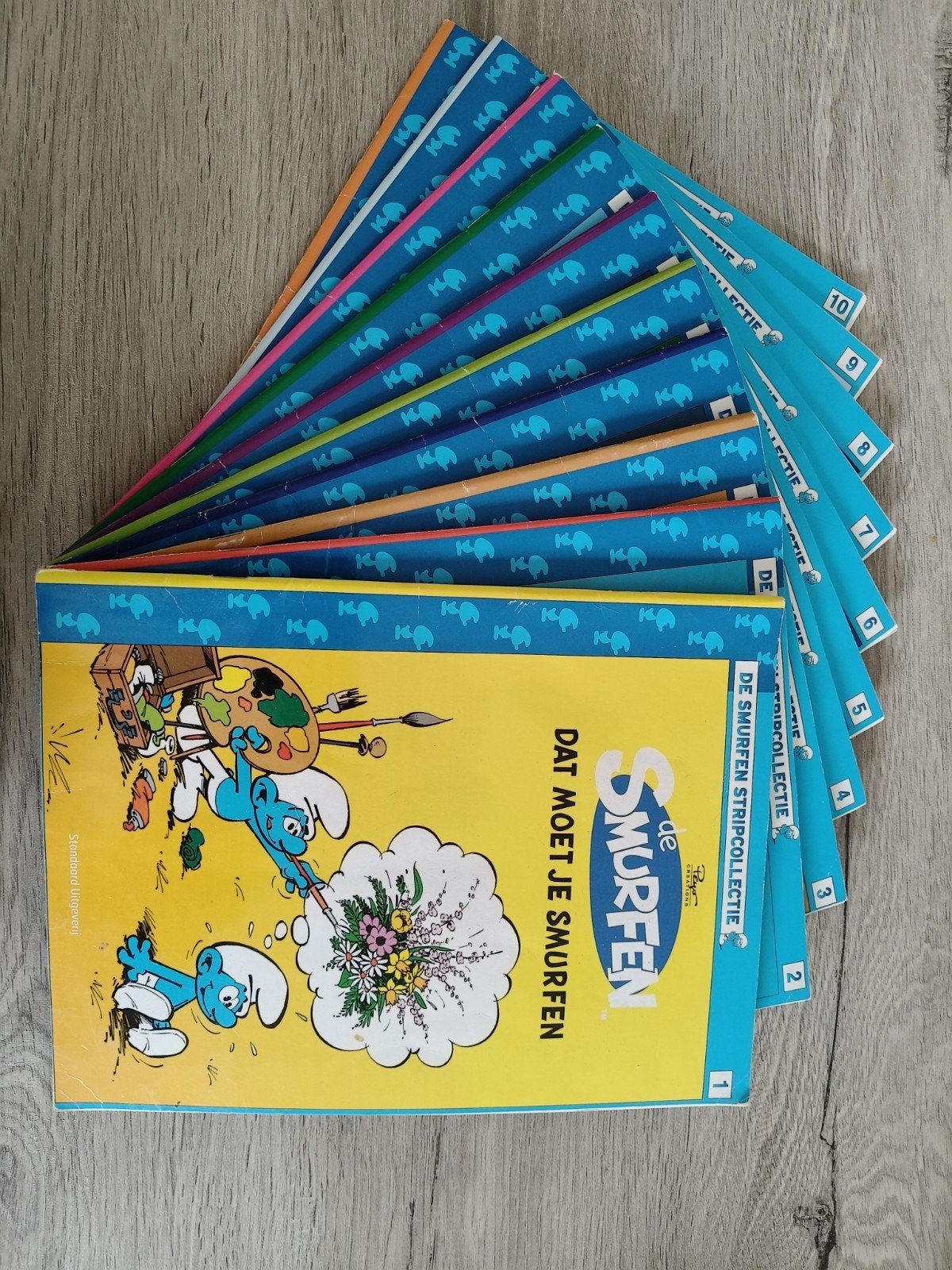 Set stripverhalen van de Smurfen, Boeken, Stripverhalen, Ophalen