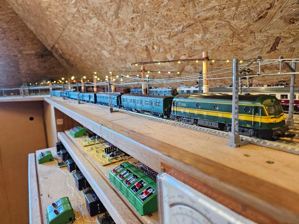 Chariots SNCB H0, modèles OVB, Autres marques, Analogique, Enlèvement ou Envoi, Comme neuf