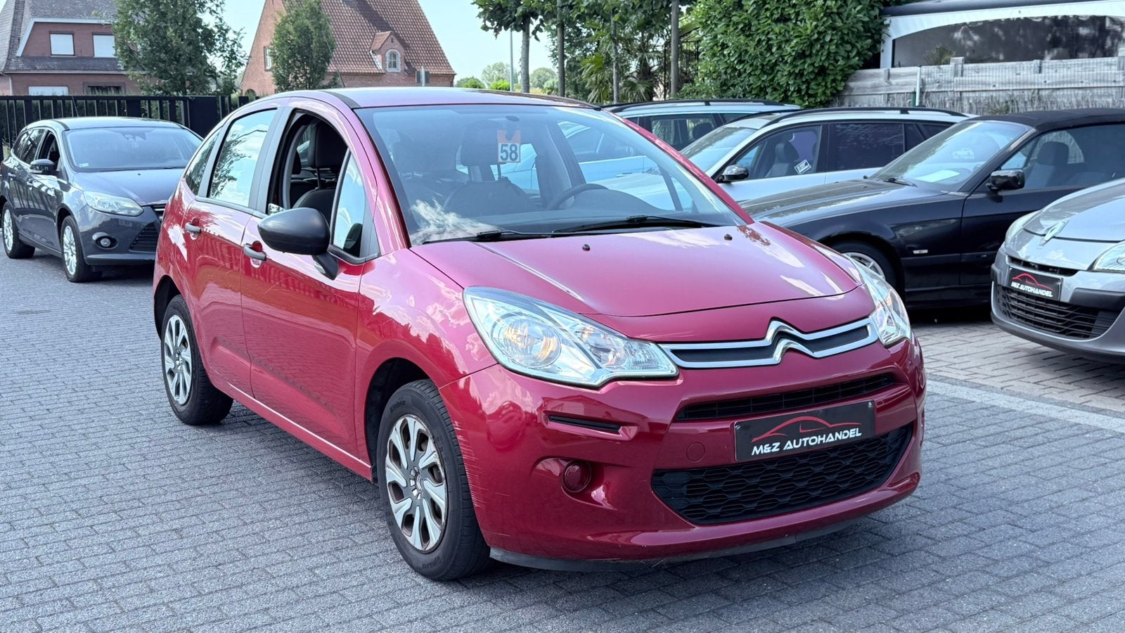 Citroen C3 1.0i Benzine * 2014 * 122.000 Km, Auto's, Citroën, Euro 5, Bedrijf, Handgeschakeld, 5 deurs