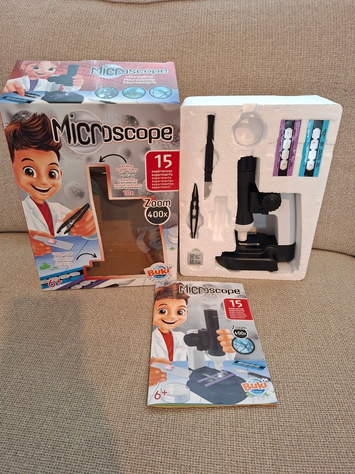 microscoop Buki - NIEUW, Ophalen