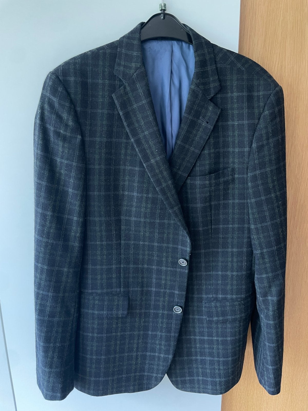 Veste de Costume / Blazer Van Gils  - Taille 50 - Bleu, Enlèvement ou Envoi, Comme neuf, Bleu