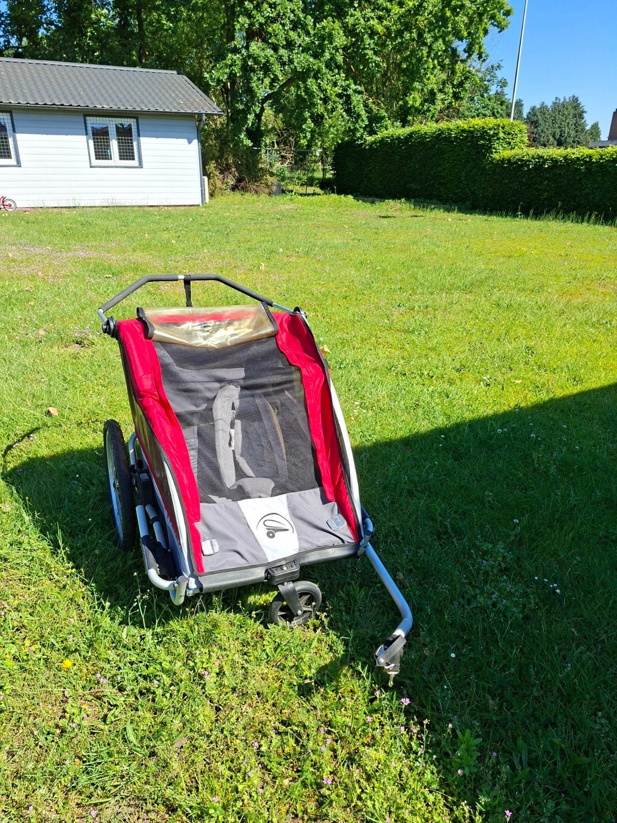Fietskar, Ophalen