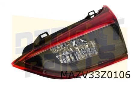Mazda 6 Sedan achterlicht Rechts binnen (LED low) Origineel!, Neuf, -, -, Mazda