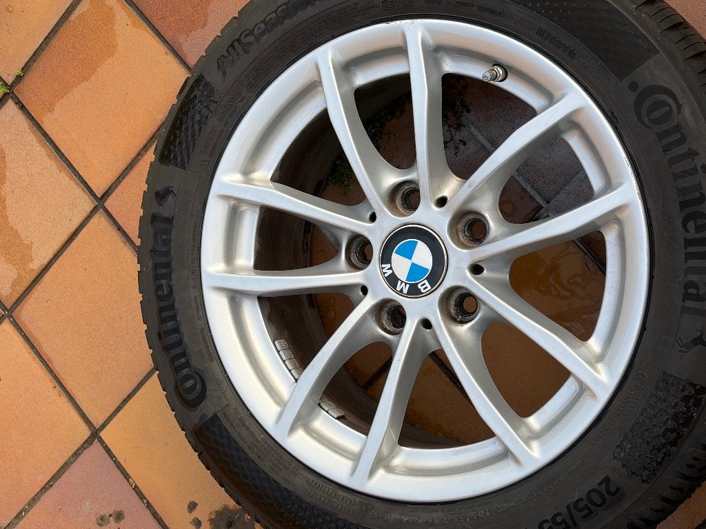 Continental AllSeason 205/55 R16 V XL + velgen, Neuf, Pneus et Jantes, 4 Saisons, 16 pouces
