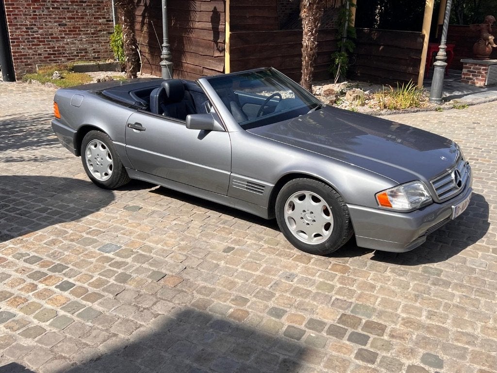 mercedes 300SL 2,4, foto 4