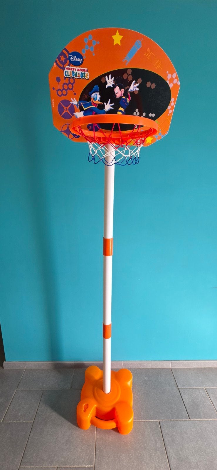 Panier basket Mickey Mouse 165 cm, Enlèvement ou Envoi, Comme neuf