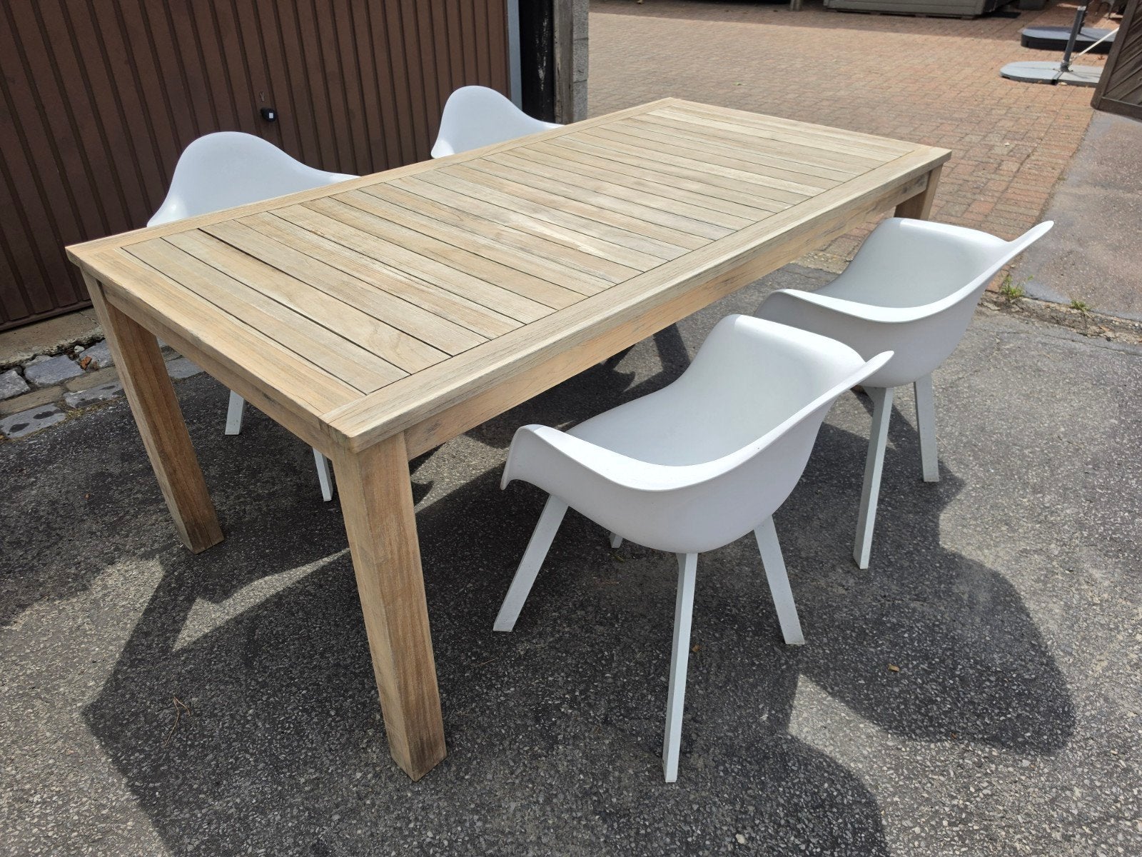 Tuinset Morati, Jardin & Terrasse, Ensembles de jardin, Enlèvement, Aluminium, Salons de jardin