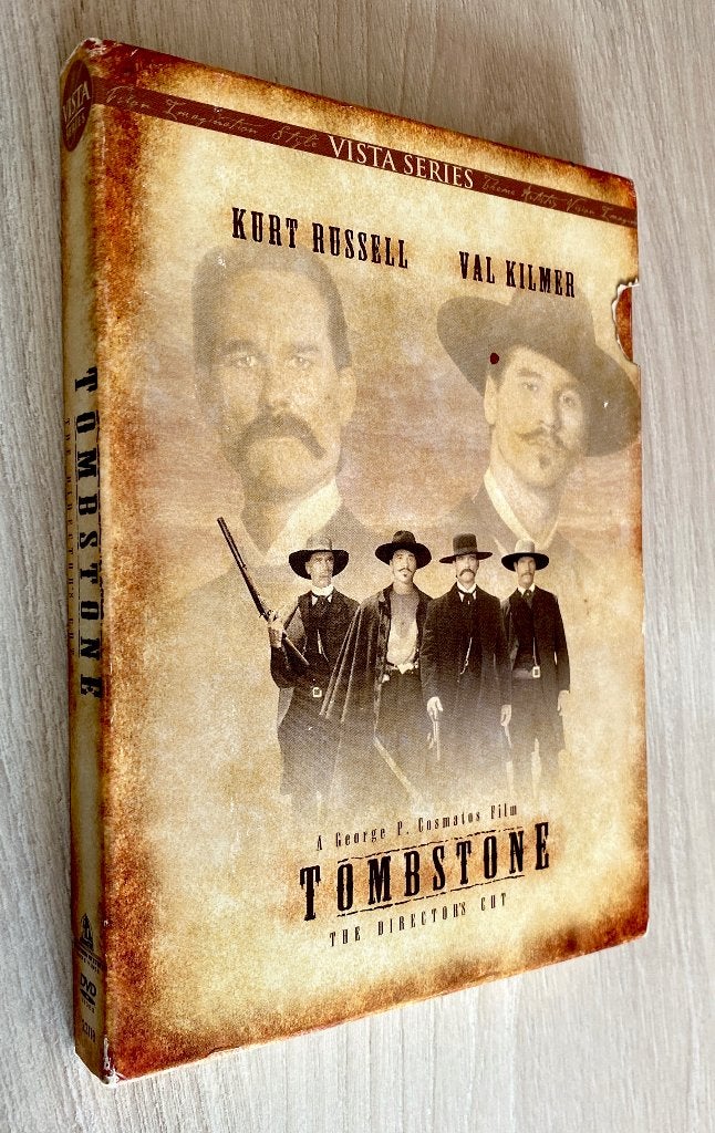 TOMBSTONE (Director's Cut) N.B : ZONE 1!! // COLLECTOR 2 DVD, Enlèvement ou Envoi, Anglais, Comme neuf, À partir de 16 ans