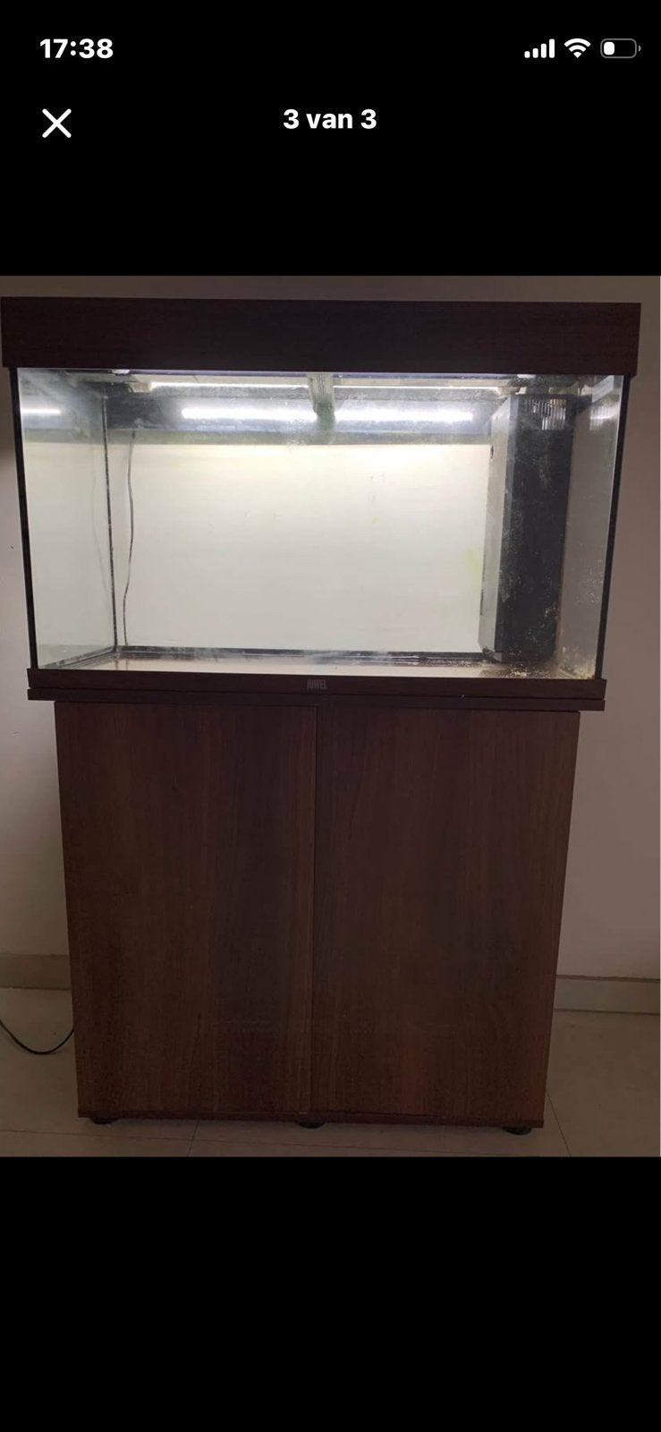 Juwel aquarium Rio 125, Ophalen, Zo goed als nieuw, Juwel