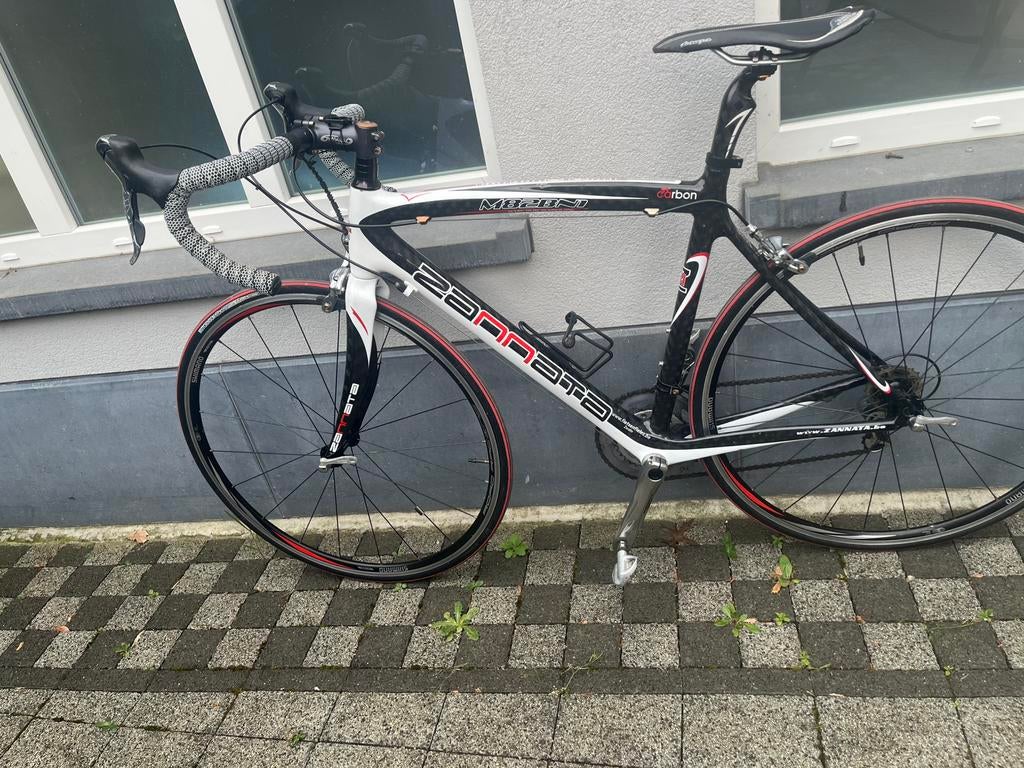 Carbon, Fietsen en Brommers, Ophalen, Zo goed als nieuw, Carbon