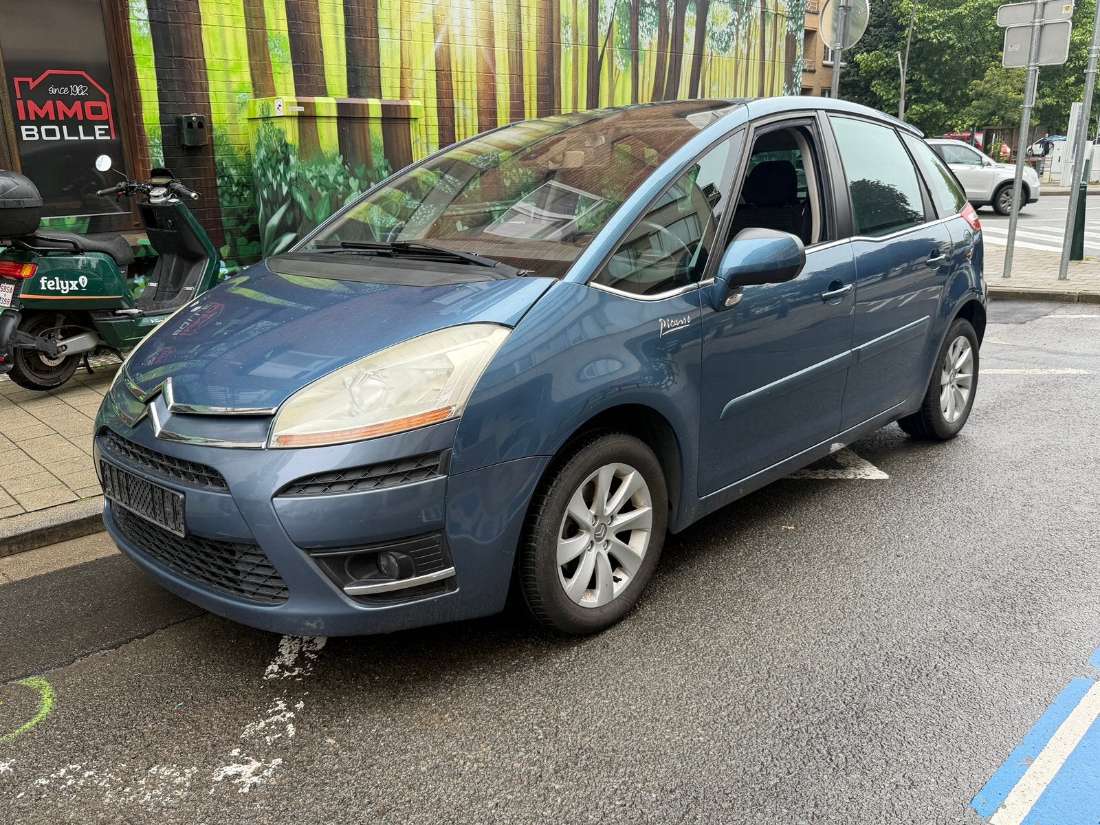 Citroën c4 Picasso, Autos, Achat, C4 (Grand) Picasso, Particulier, Essence