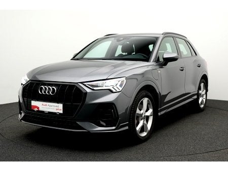 Audi Q3 PHEV S line Daytonagrijs 45 TFSIe PHEV S tronic (180, Argent ou Gris, Achat, 42 g/km, Automatique