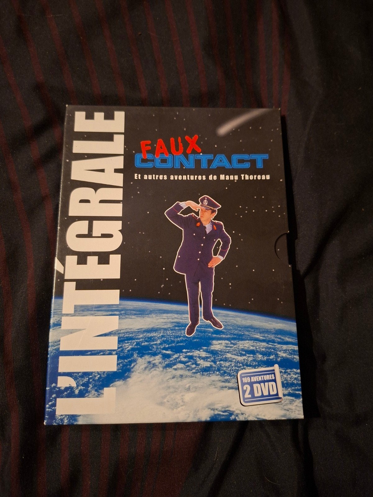 A vendre en coffret dvd l'intégrale de Faux contact, CD & DVD, CD | Humour & Cabaret, Comme neuf, Coffret, Édition spéciale, Enlèvement ou Envoi