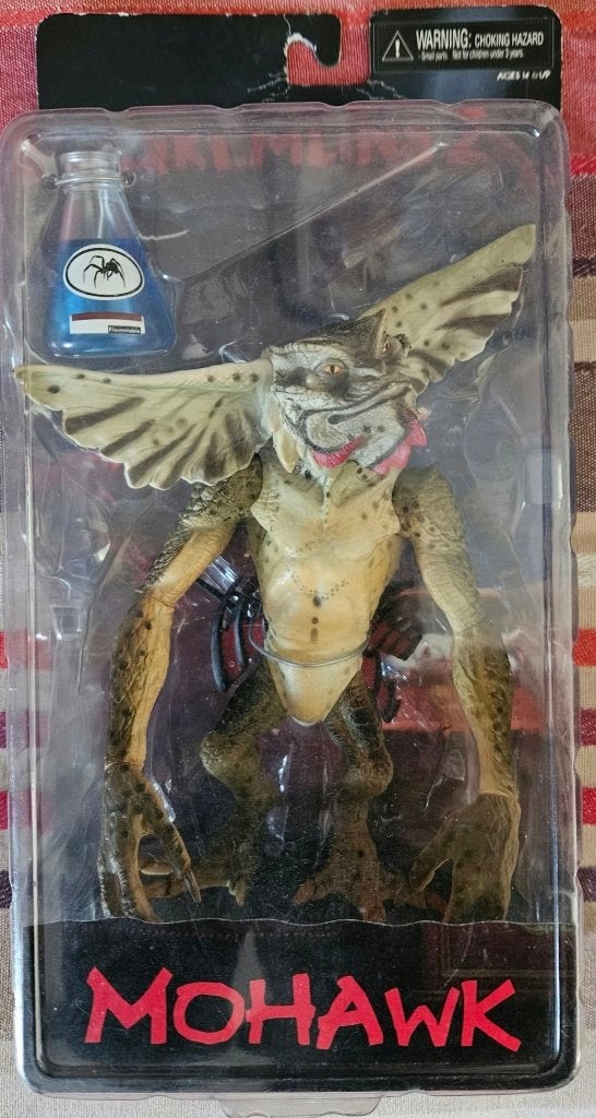 NECA Gremlins 2 — Mohawk, Ophalen of Verzenden, Zo goed als nieuw, Overige typen