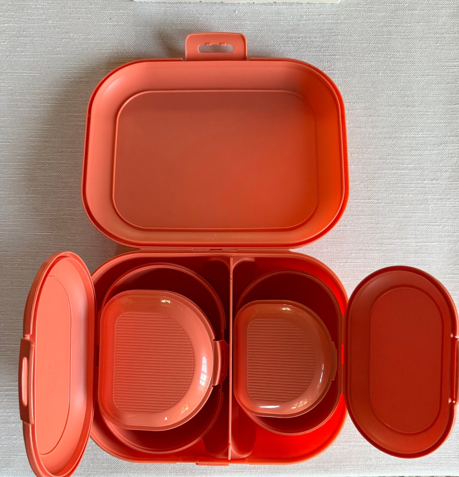 Boîte à lunch Rival, lot de 5, Maison & Meubles, Enlèvement ou Envoi, Comme neuf