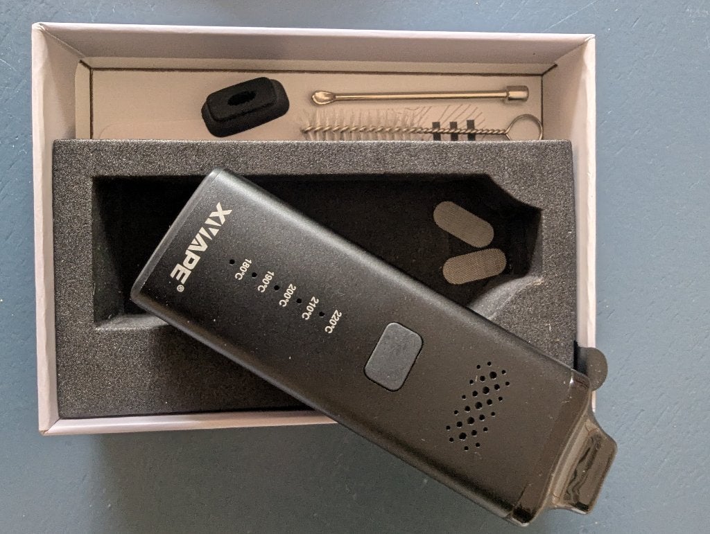 Avant vaporizer, Verzenden, Zo goed als nieuw