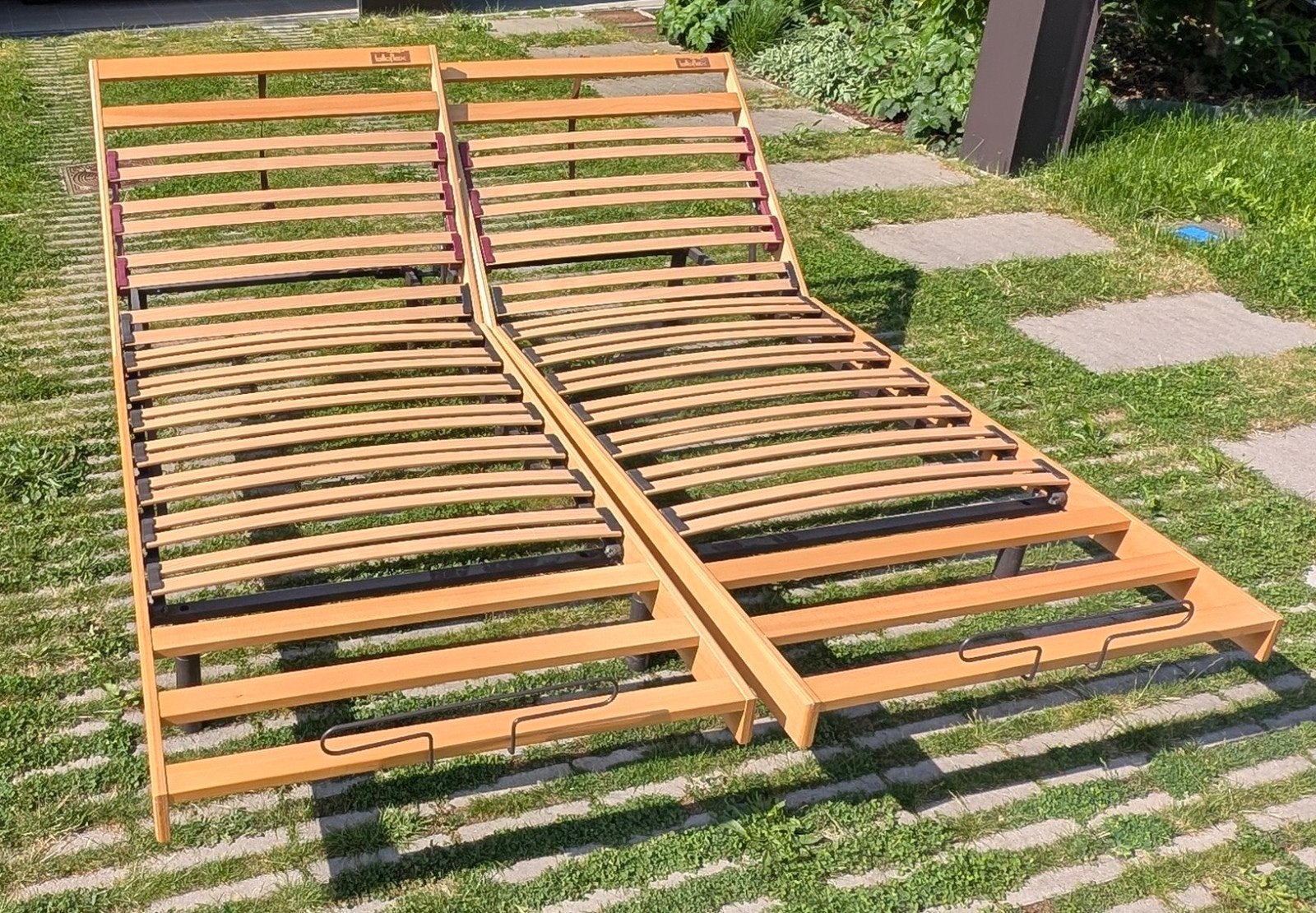 Lattoflex vrijstaande lattenbodem 2 persoons 180 x 212 cm, Ophalen