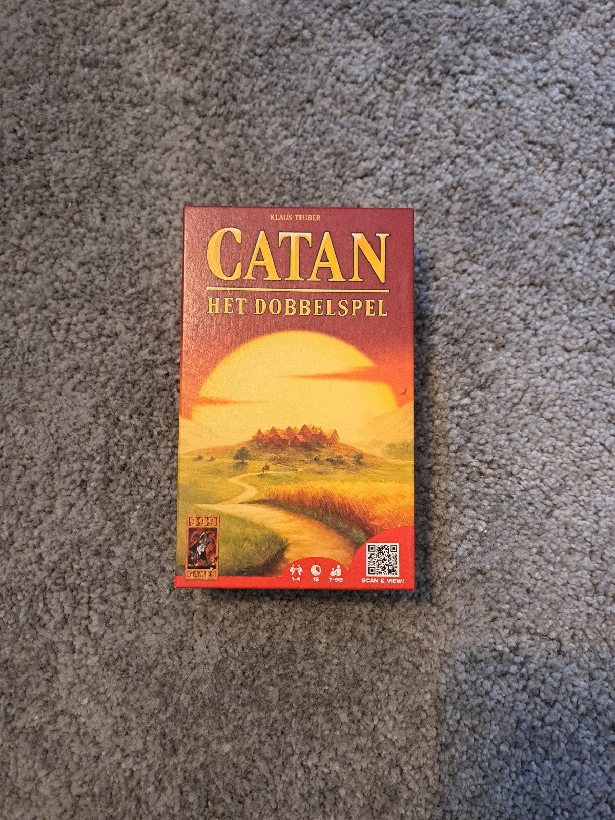 Cantan - Het Dobbelspel, Hobby en Vrije tijd, Een of twee spelers, Ophalen of Verzenden, Nieuw