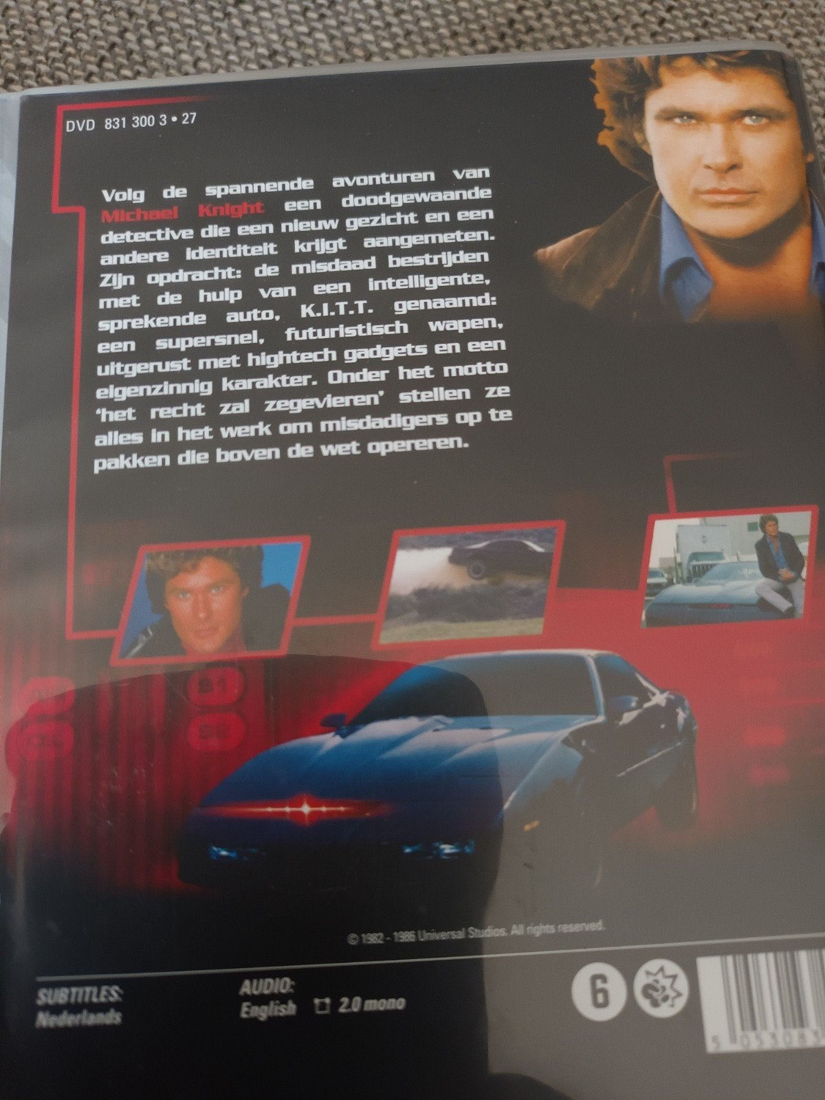 Dvd box knight rider volledig, Ophalen, Alle leeftijden, Nieuw in verpakking, Boxset
