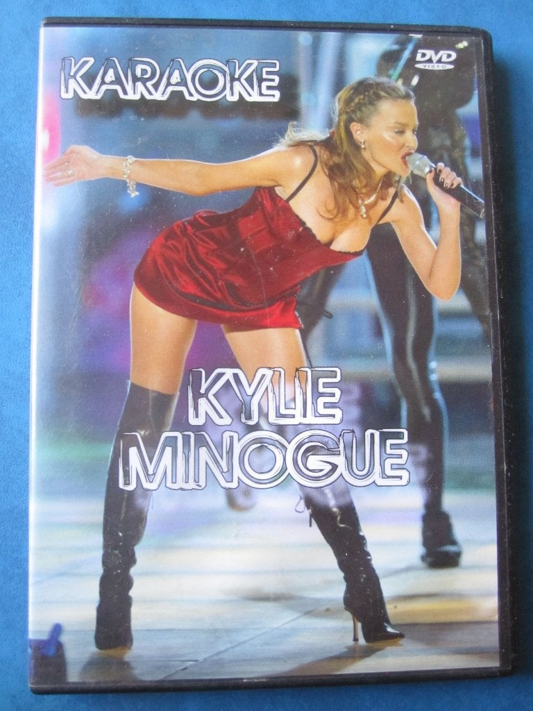 Kylie Minogue - Karaoke, Cd's en Dvd's, Engels, Karaoke, Alle leeftijden, Ophalen of Verzenden
