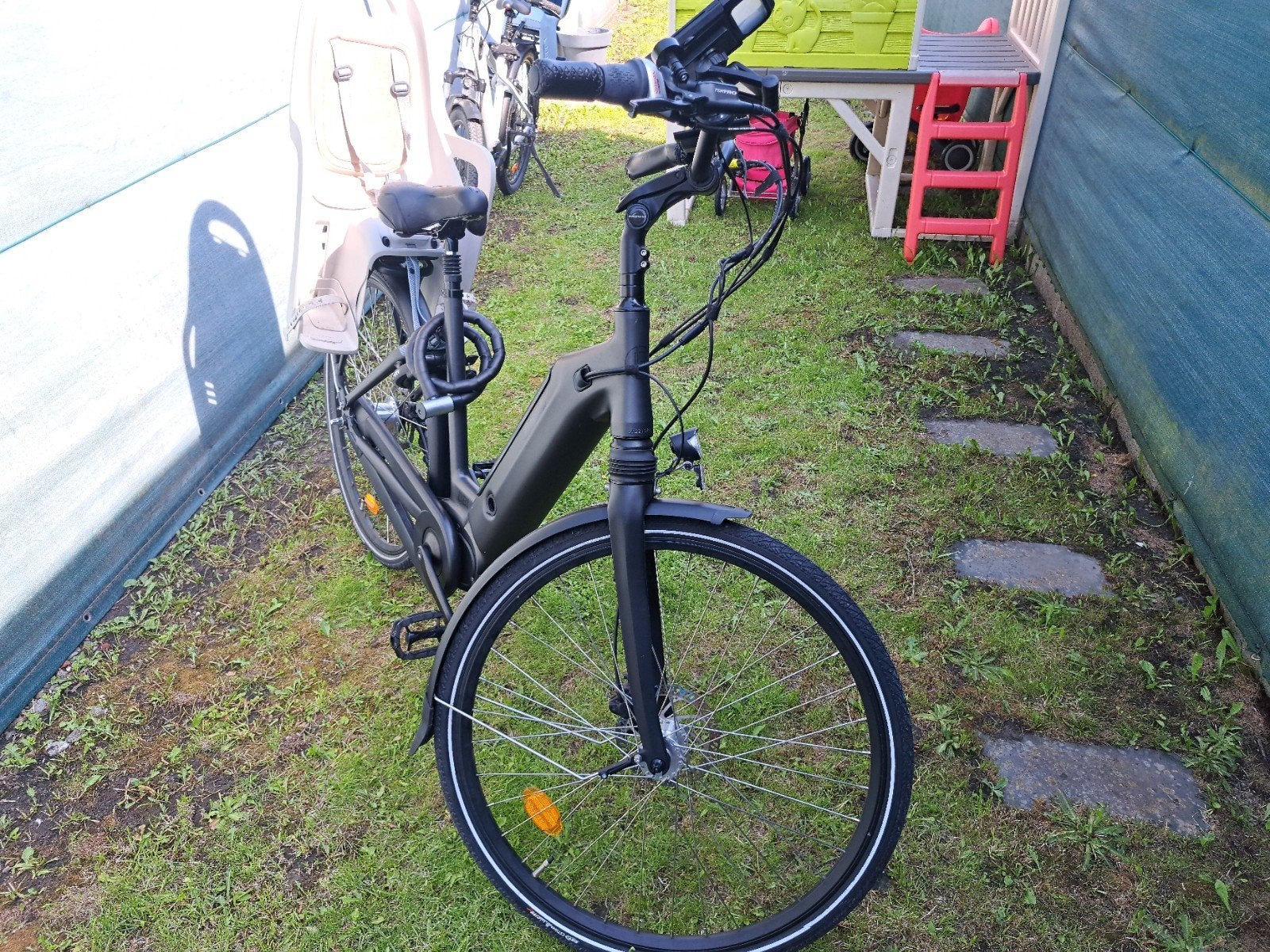 Een mooie elektrisch fiets, Fietsen en Brommers, Ophalen