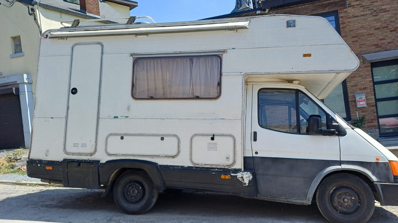 Camping car, Caravanes & Camping, Camping-cars, Particulier, Diesel, Enlèvement