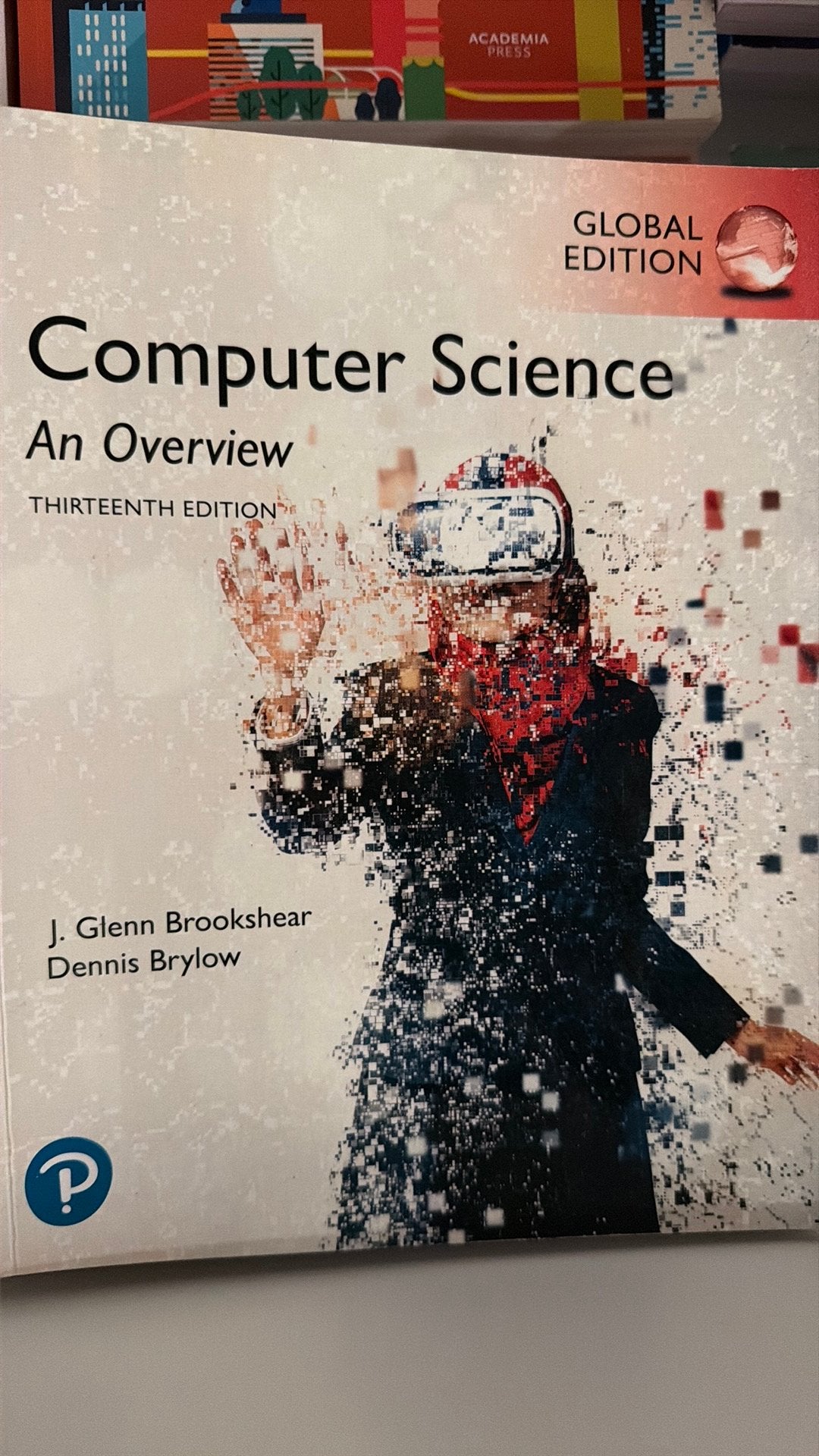 Computer Sience an overview, Ophalen of Verzenden, Zo goed als nieuw