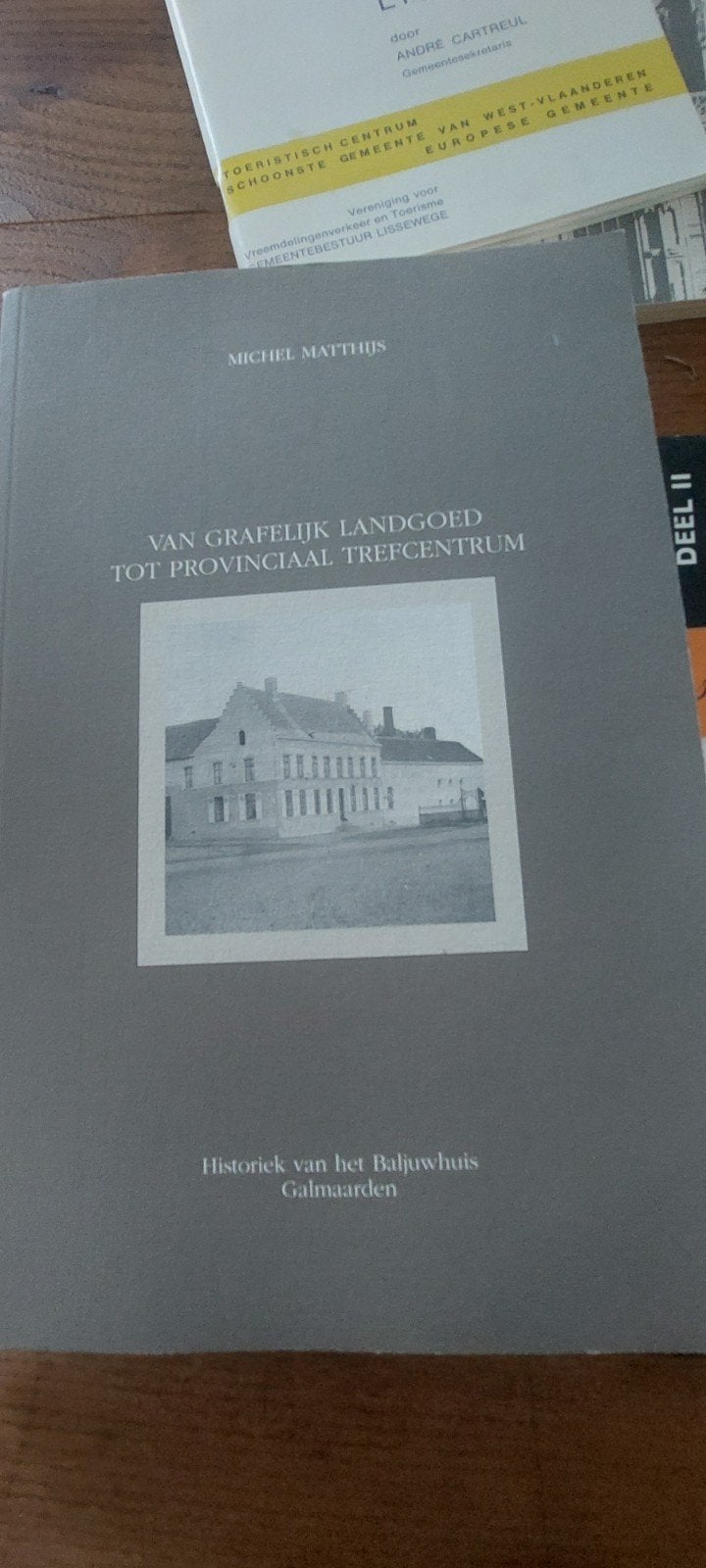 Baljuwhuis  galmaarden, Boeken, Ophalen of Verzenden