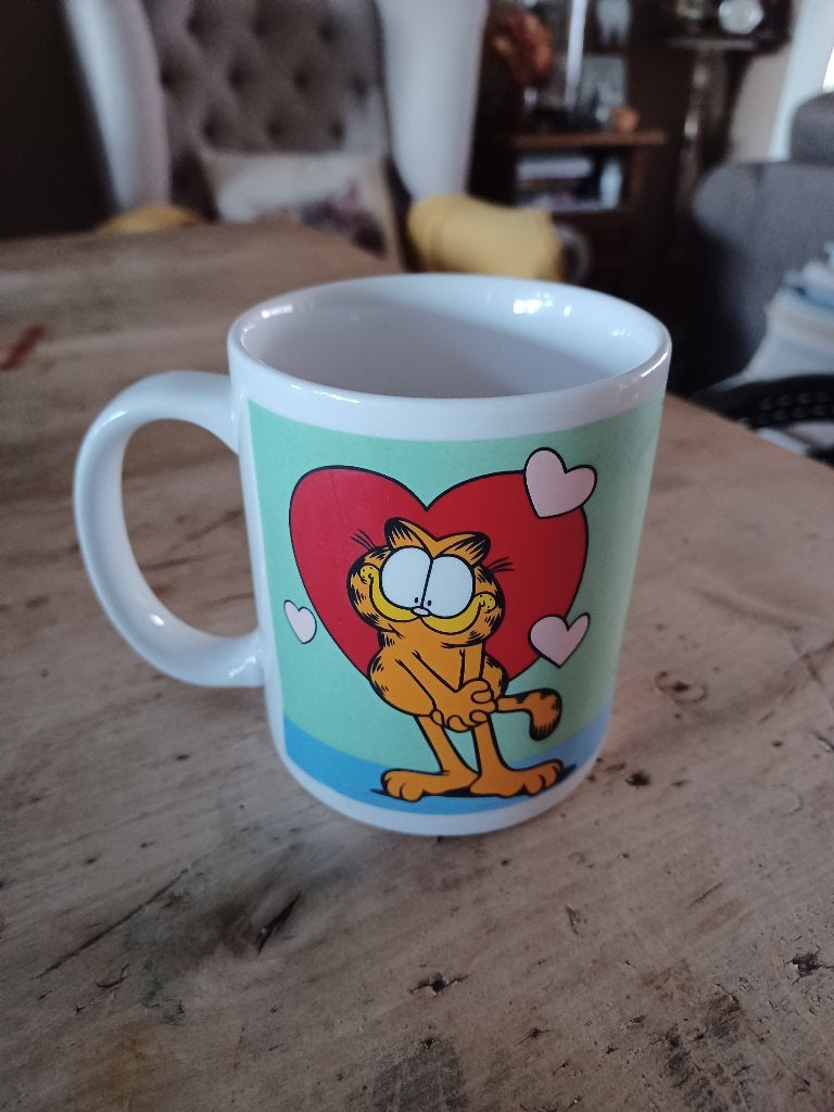Koffiemok Garfield, Collections, Enlèvement ou Envoi, Garfield