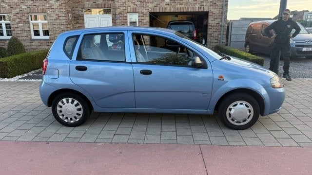 Chevrolet Kalos Benzine! Schuifdak KOPPELING NIEUW!1EIG!, Autos, Entreprise, Berline, Tissu, Achat